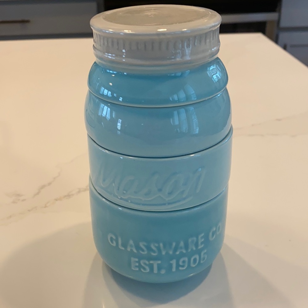 Mason jar measuring cup set